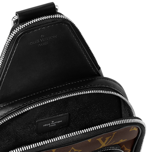 กระเป๋า Sling bag รุ่น Avenue NM Monogram Macassar แคนวาส in ผู้ชาย's กระเป๋า All Collections collections by Louis Vuitton (การย่อ/ขยายผลิตภัณฑ์)