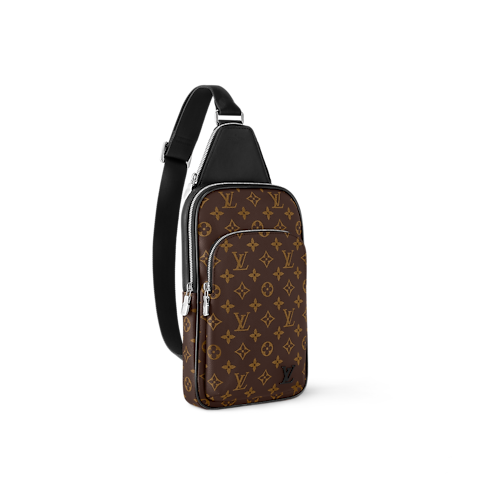 กระเป๋า Sling bag รุ่น Avenue NM Monogram Macassar แคนวาส in ผู้ชาย's กระเป๋า All Collections collections by Louis Vuitton (การย่อ/ขยายผลิตภัณฑ์)