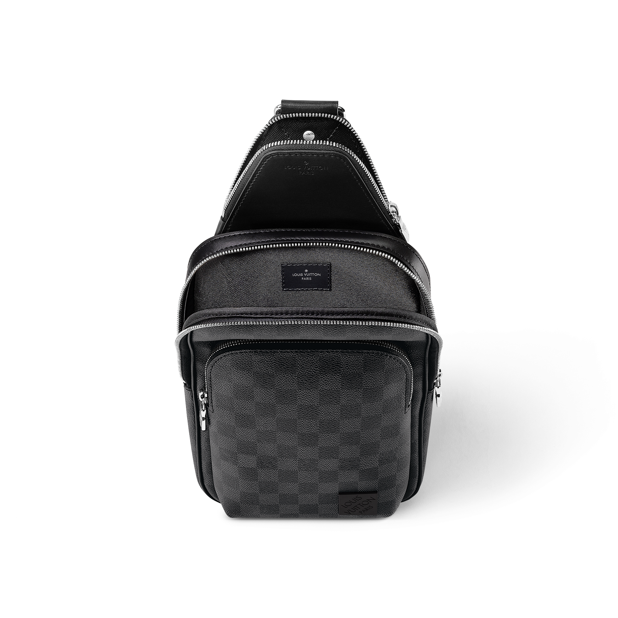 กระเป๋า Sling bag รุ่น Avenue NM Damier Graphite in ผู้ชาย