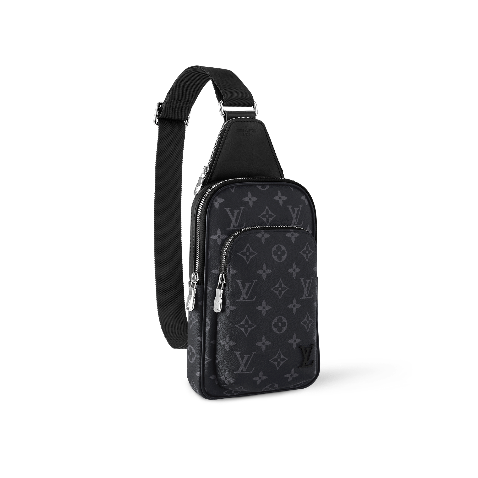 กระเป๋า Sling bag รุ่น Avenue PM Monogram Eclipse in ผู้ชาย