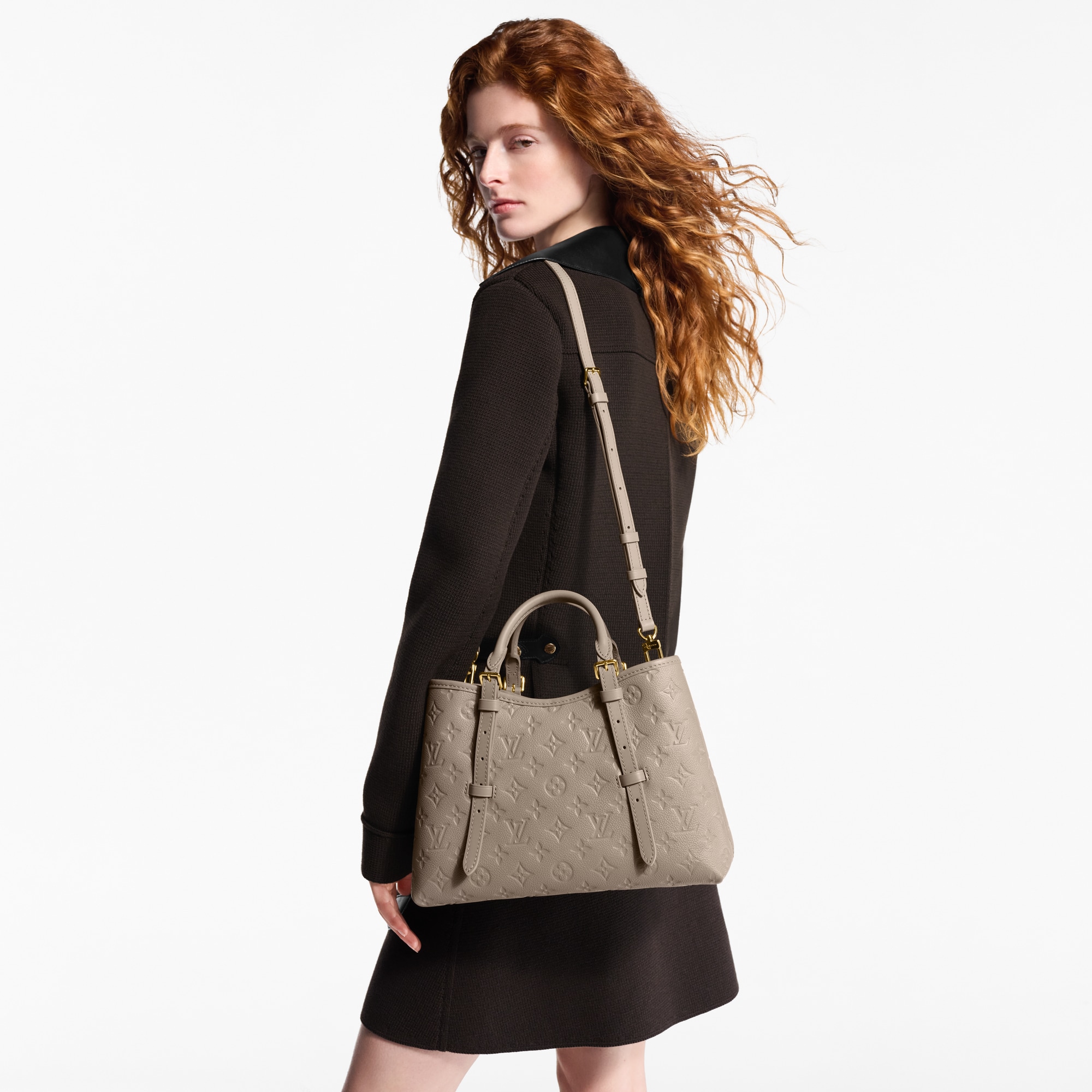 กระเป๋ารุ่น Babylone Tote PM Monogram Empreinte in ผู้หญิง