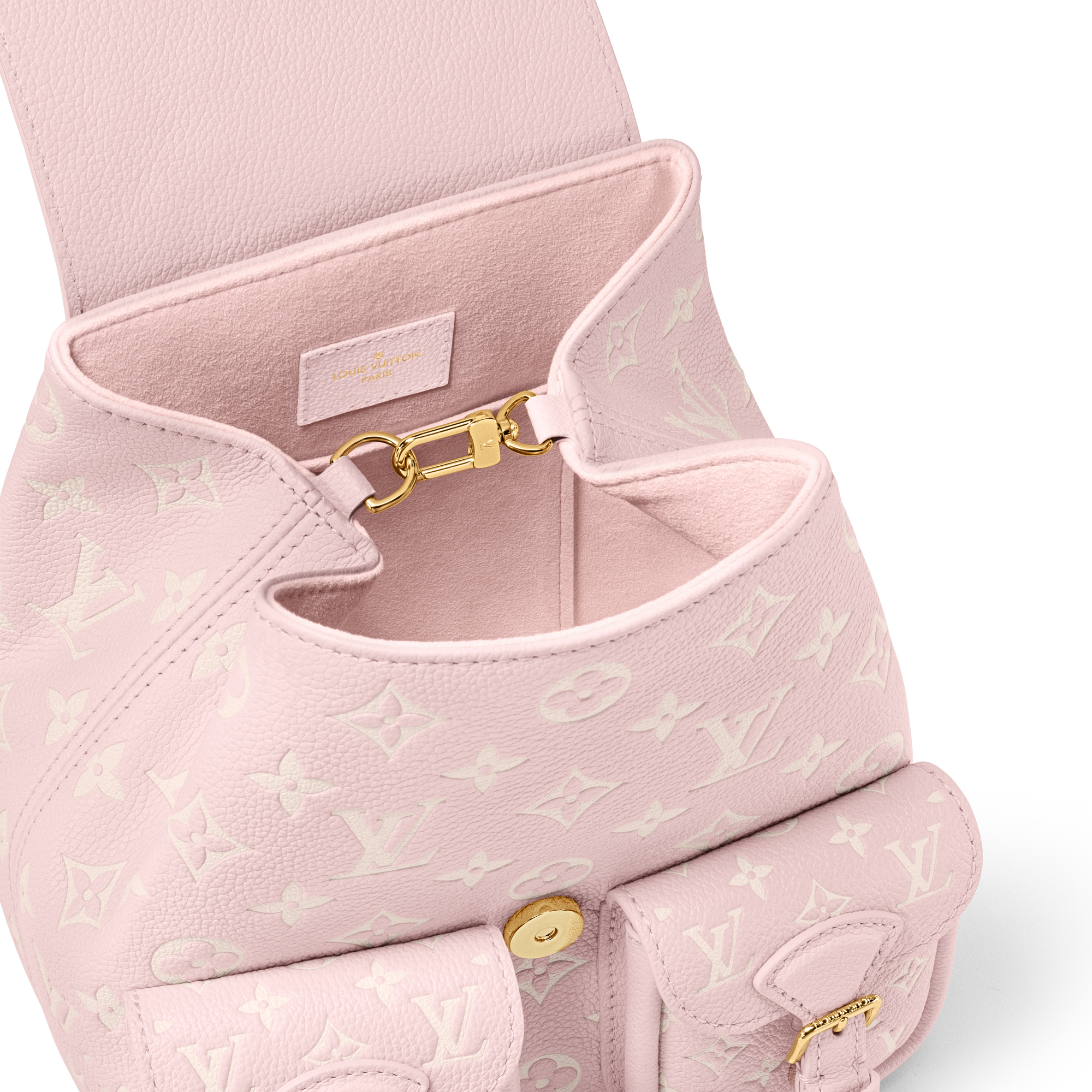 กระเป๋าสะพายหลังรุ่น Backup Bicolor Monogram Empreinte in ผู้หญิง