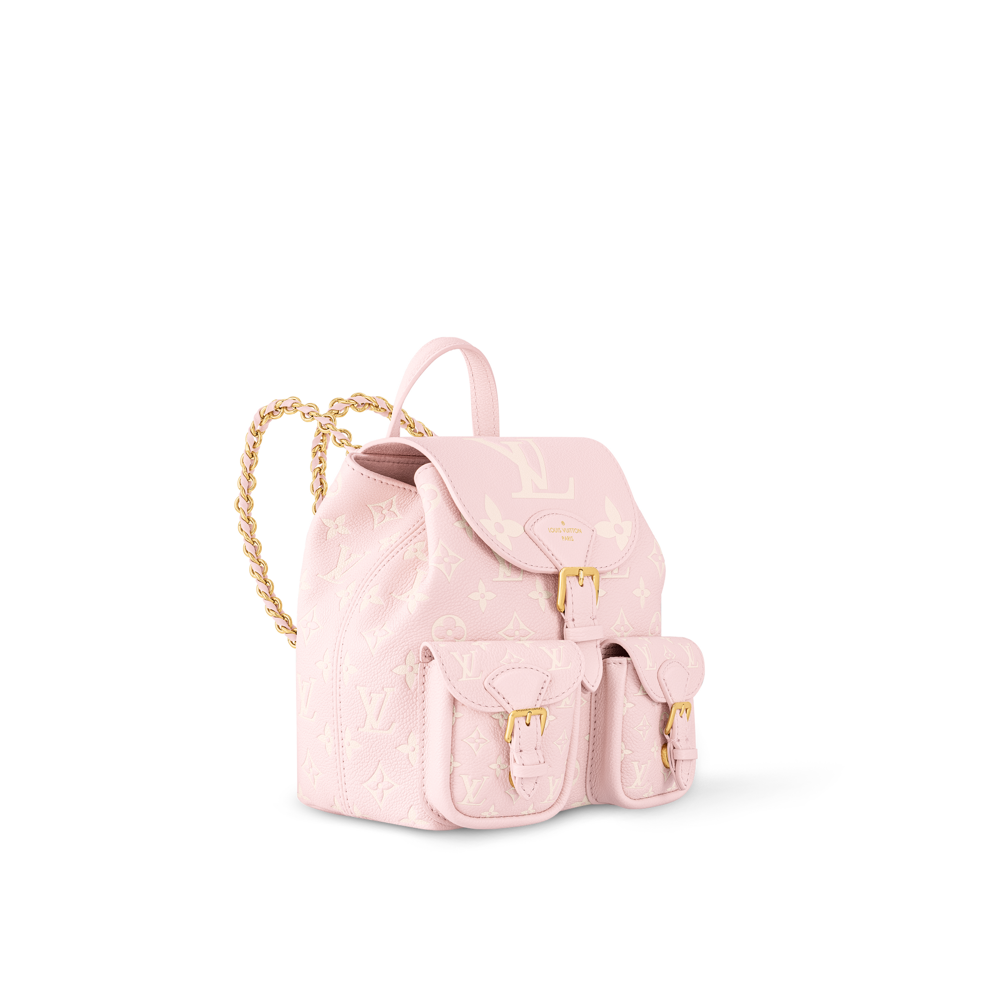 กระเป๋าสะพายหลังรุ่น Backup Bicolor Monogram Empreinte in ผู้หญิง