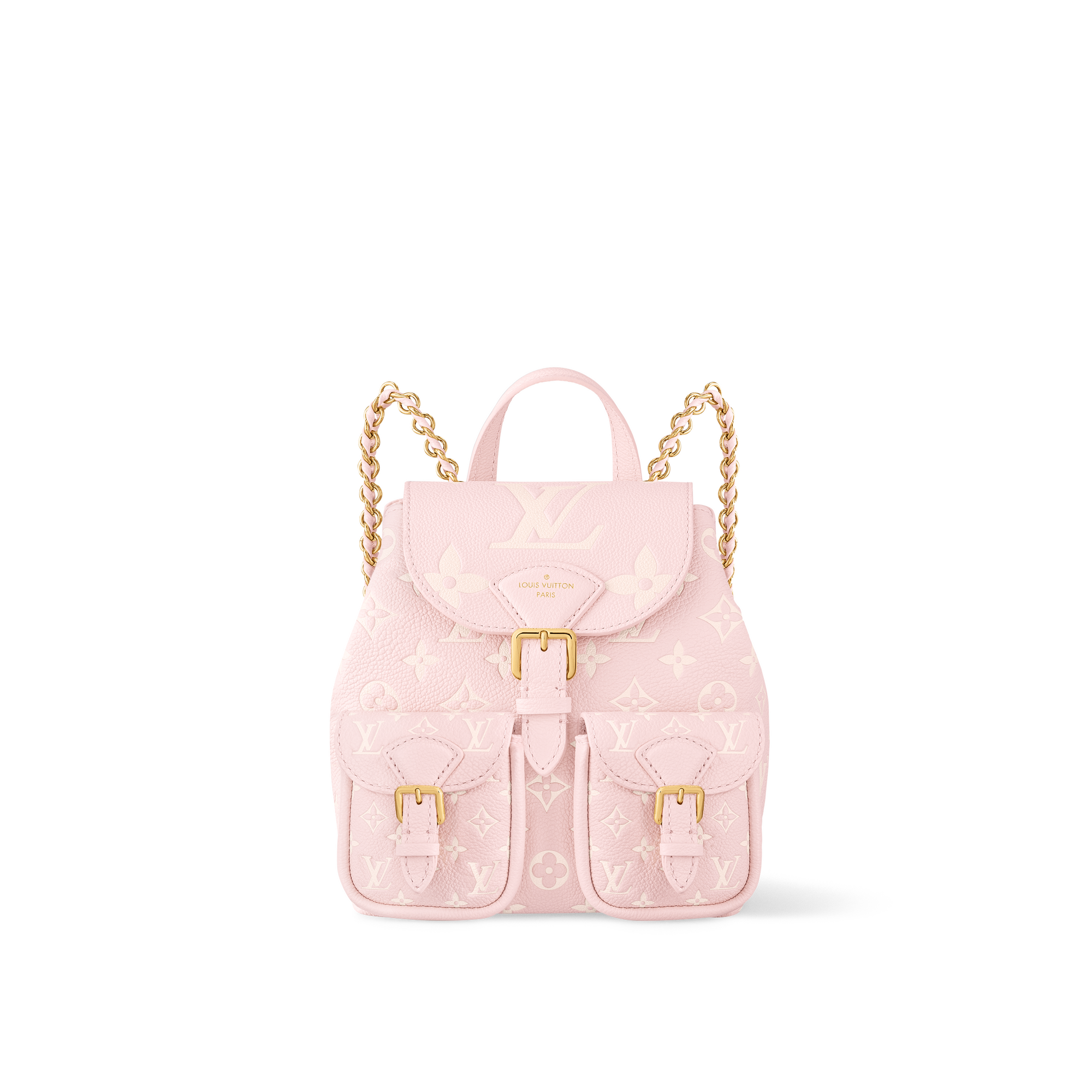 กระเป๋าสะพายหลังรุ่น Backup Bicolor Monogram Empreinte in ผู้หญิง