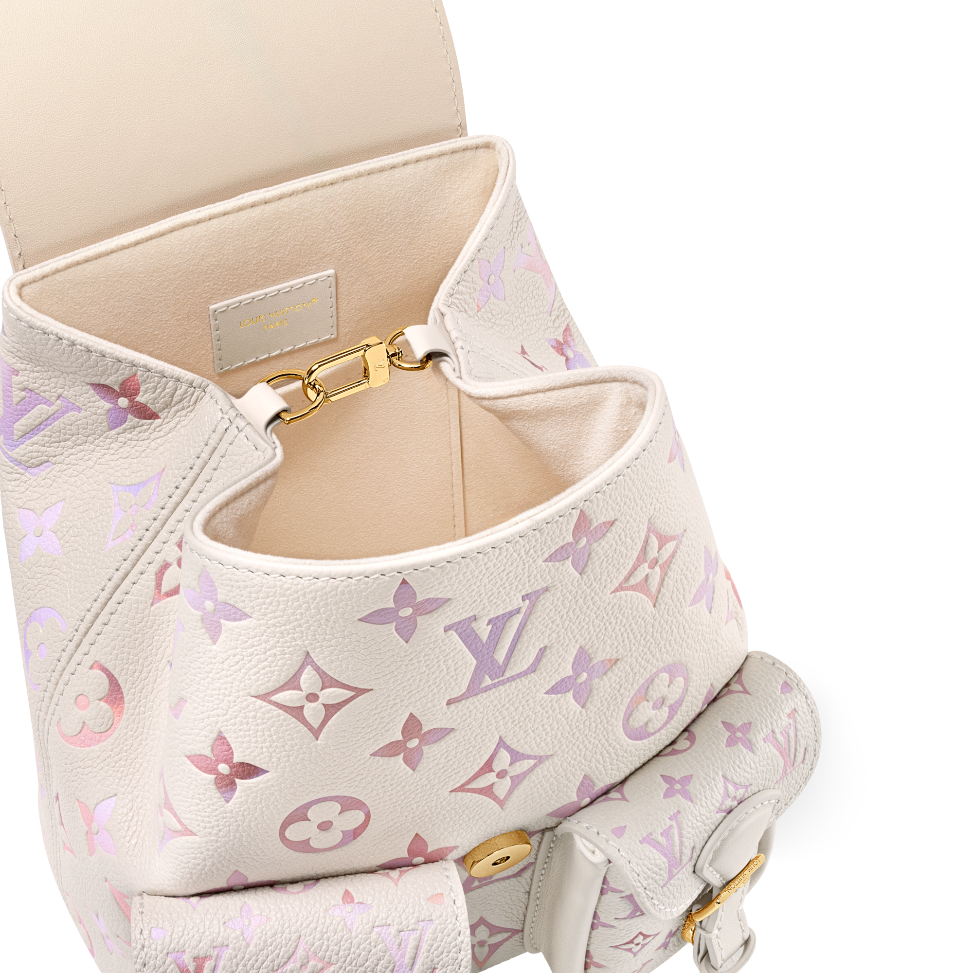 กระเป๋าสะพายหลังรุ่น Backup Monogram Empreinte in ผู้หญิง