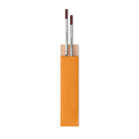 รีฟิลปากกาโรลเลอร์บอล . in ทรังก์ การเดินทาง และ บ้าน's หนังสือและเครื่องเขียน หนังสือและเครื่องเขียน collections by Louis Vuitton (การย่อ/ขยายผลิตภัณฑ์)