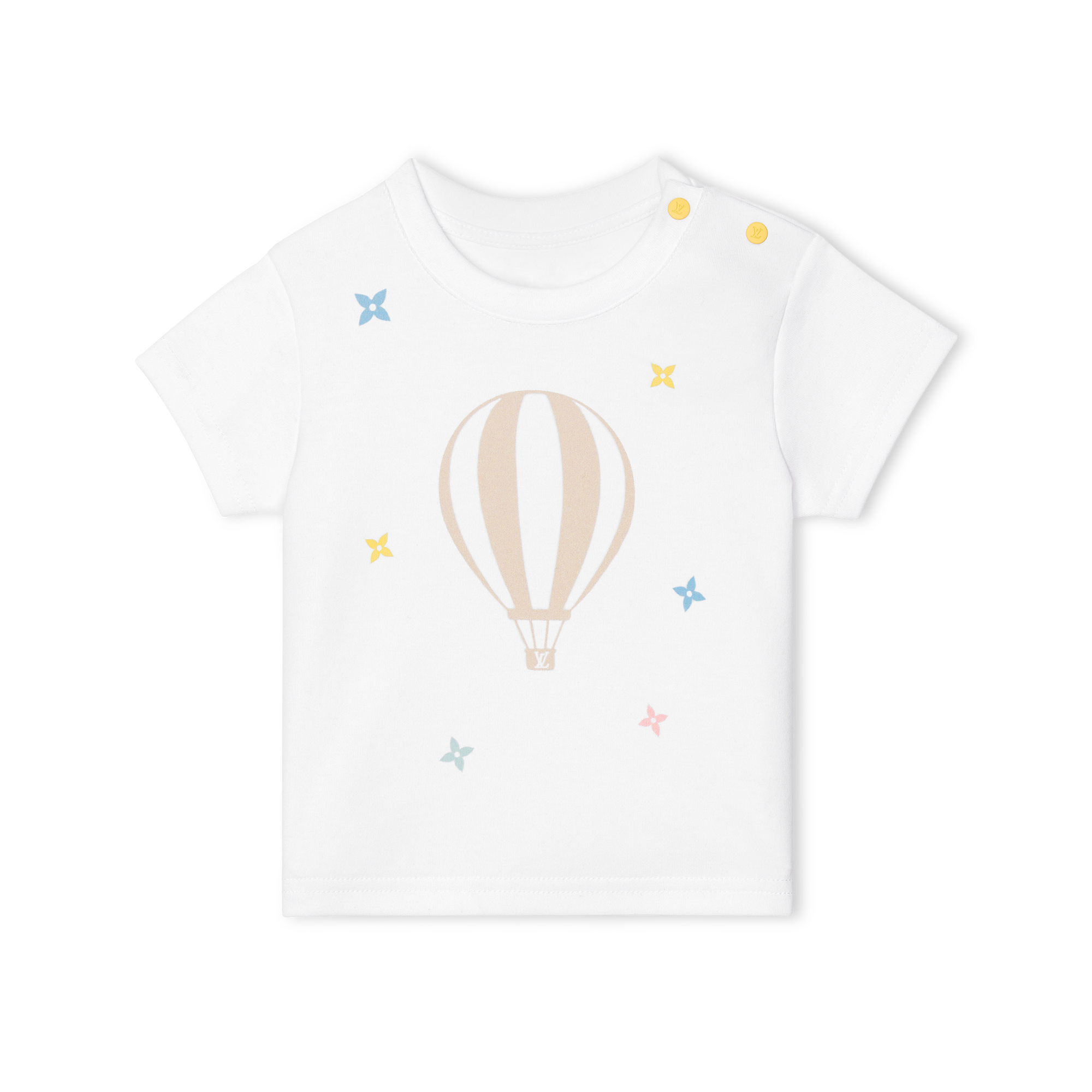 เสื้อยืดแขนสั้นลายบอลลูน . in ของขวัญและการสร้างสรรค์ผลงานของคุณ