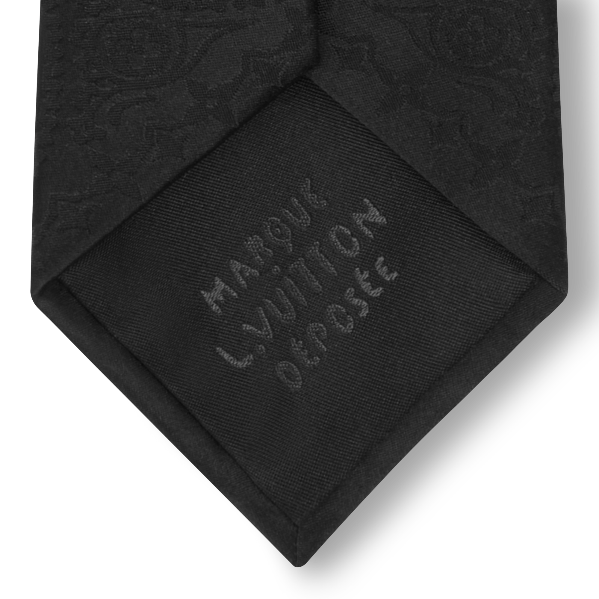 เนคไทรุ่น Bandana Damier . in ผู้ชาย
