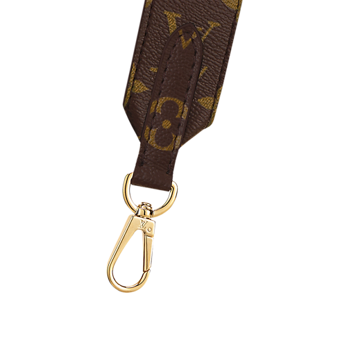 สายสะพายไหล่ BANDOULIÈRE Monogram in ผู้หญิง's กระเป๋าสตางค์และผลิตภัณฑ์เครื่องหนังขนาดเล็ก กระเป๋าสตางค์สำหรับผู้หญิง collections by Louis Vuitton (การย่อ/ขยายผลิตภัณฑ์)