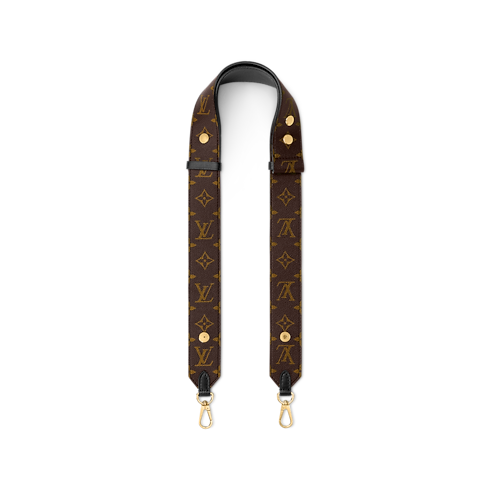 สายสะพายไหล่ BANDOULIÈRE Monogram in ผู้หญิง's กระเป๋าสตางค์และผลิตภัณฑ์เครื่องหนังขนาดเล็ก กระเป๋าสตางค์สำหรับผู้หญิง collections by Louis Vuitton (การย่อ/ขยายผลิตภัณฑ์)