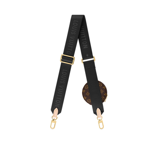 สายสะพายไหล่ Bandoulière Monogram in ผู้หญิง's กระเป๋าสตางค์และผลิตภัณฑ์เครื่องหนังขนาดเล็ก กระเป๋าสตางค์สำหรับผู้หญิง collections by Louis Vuitton (การย่อ/ขยายผลิตภัณฑ์)