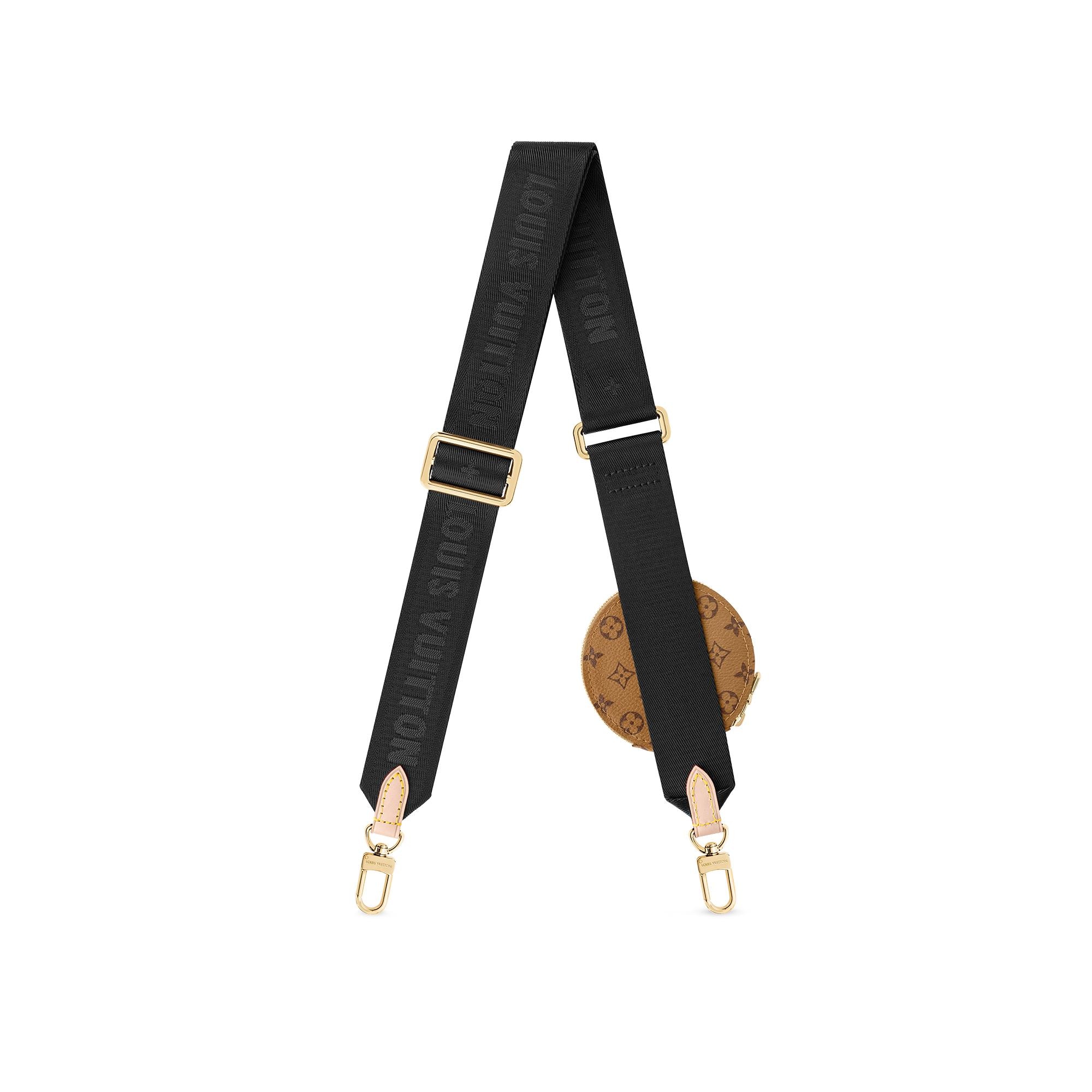 สายสะพายไหล่ Bandoulière Monogram Reverse แคนวาส in ผู้หญิง