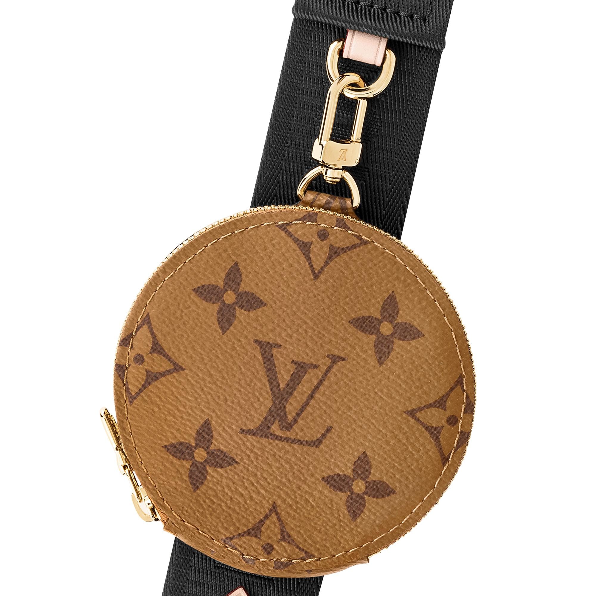 สายสะพายไหล่ Bandoulière Monogram Reverse แคนวาส in ผู้หญิง