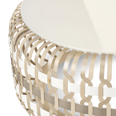 Basket Coffee Table By Zanellato/Bortotto in ทรังก์ การเดินทาง และ บ้าน's บ้านและศิลปะการไดนิ่ง เฟอร์นิเจอร์ collections by Louis Vuitton (การย่อ/ขยายผลิตภัณฑ์)