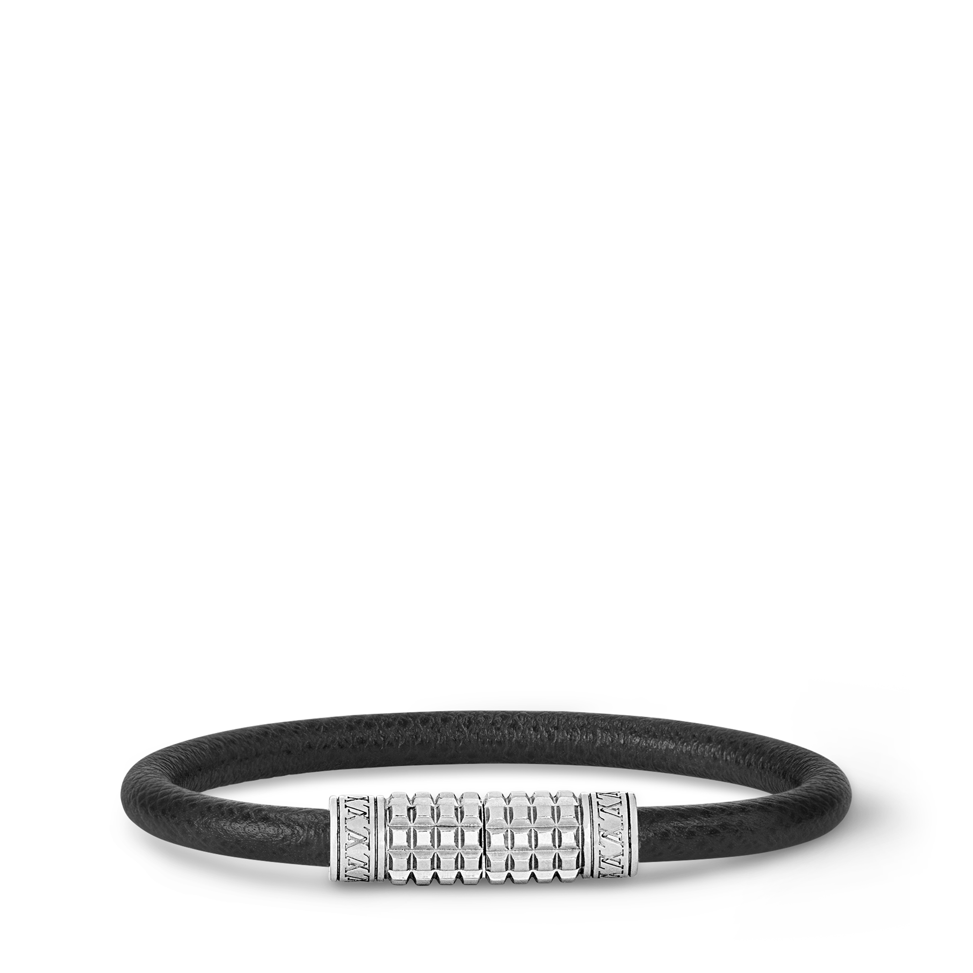 กำไลข้อมือ Digit  Damier Graphite in ผู้ชาย