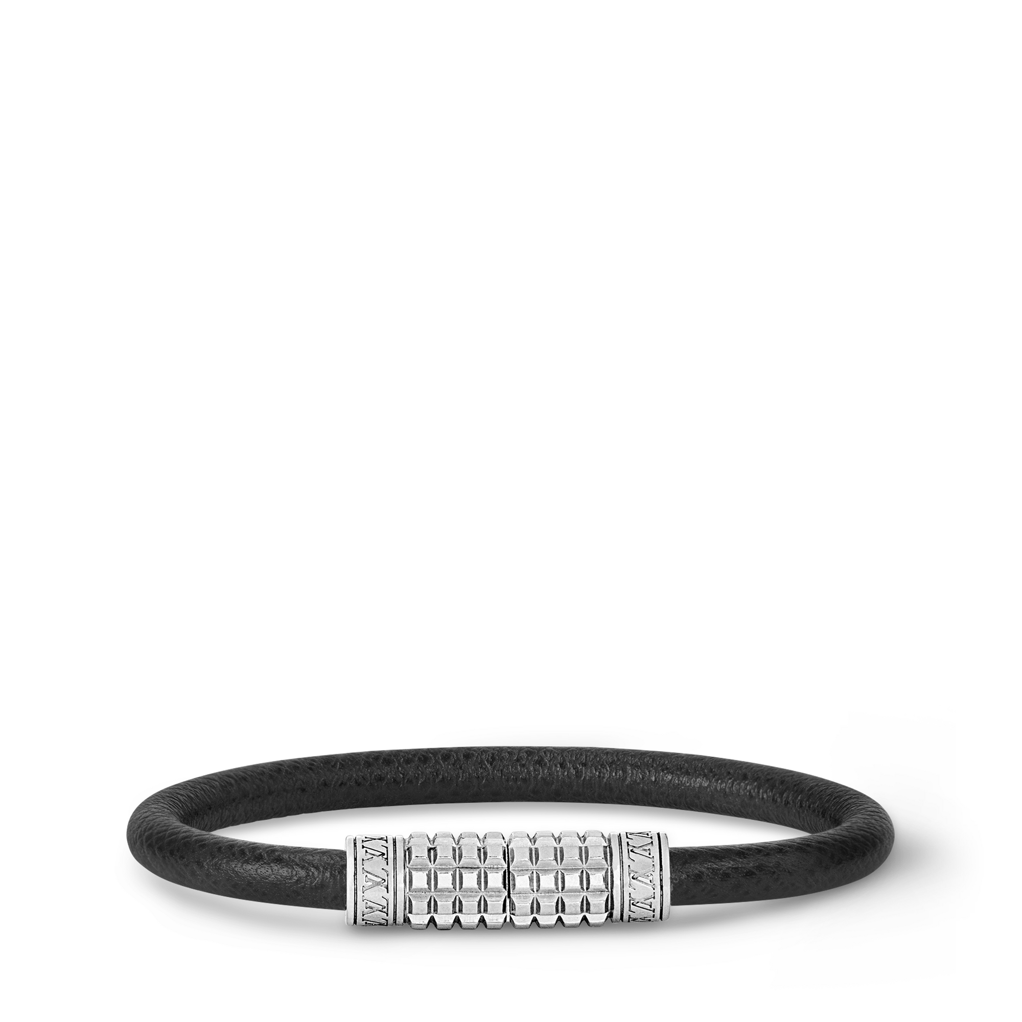 กำไลข้อมือ Digit  Damier Graphite in ผู้ชาย