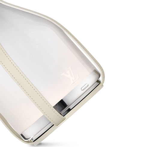 Bell Lamp By Edward Barber & Jay Osgerby Monogram in ทรังก์ การเดินทาง และ บ้าน's บ้านและศิลปะการไดนิ่ง Objets Nomades - คอลเล็คชั่น เฟอร์นิเจอร์ collections by Louis Vuitton (การย่อ/ขยายผลิตภัณฑ์)