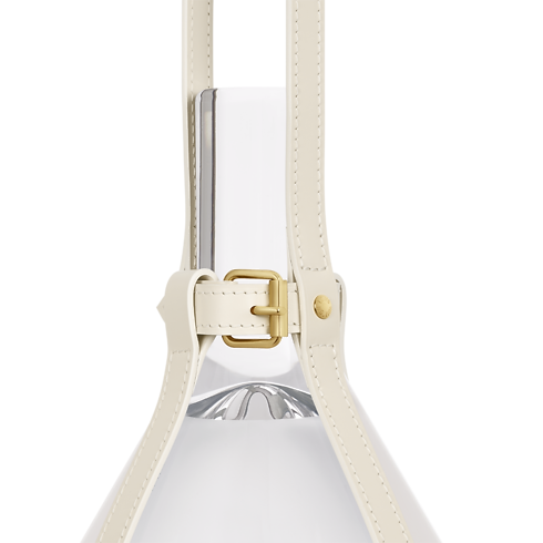 Bell Lamp By Edward Barber & Jay Osgerby Monogram in ทรังก์ การเดินทาง และ บ้าน's บ้านและศิลปะการไดนิ่ง Objets Nomades - คอลเล็คชั่น เฟอร์นิเจอร์ collections by Louis Vuitton (การย่อ/ขยายผลิตภัณฑ์)