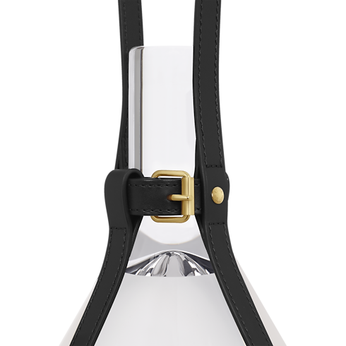 Bell Lamp By Edward Barber & Jay Osgerby Monogram in ทรังก์ การเดินทาง และ บ้าน's บ้านและศิลปะการไดนิ่ง Objets Nomades - คอลเล็คชั่น เฟอร์นิเจอร์ collections by Louis Vuitton (การย่อ/ขยายผลิตภัณฑ์)