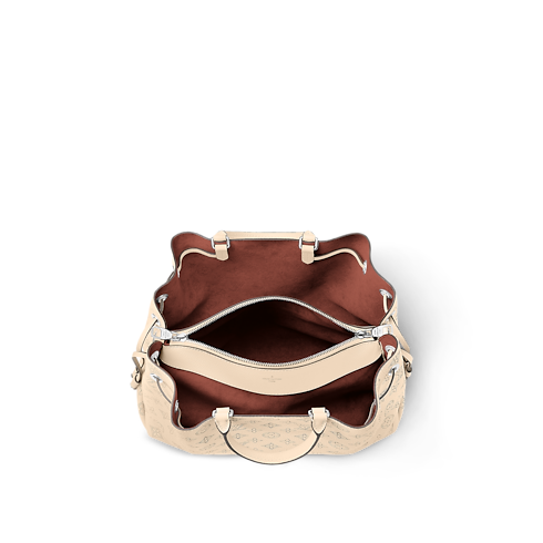 กระเป๋ารุ่น Bella Tote Mahina in กระเป๋าและผลิตภัณฑ์เครื่องหนังขนาดเล็ก's สำหรับผู้หญิง ใหม่ล่าสุด collections by Louis Vuitton (การย่อ/ขยายผลิตภัณฑ์)