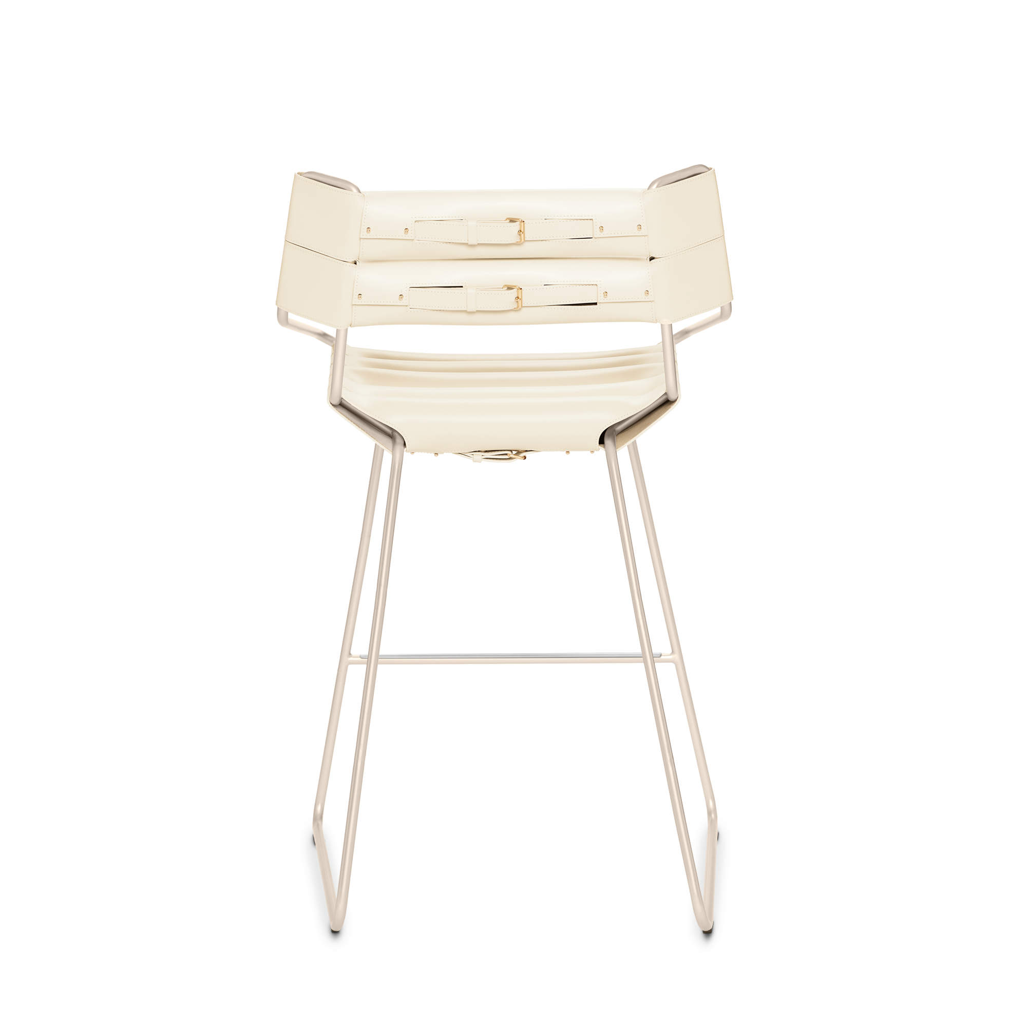 Belt Stool Bar By Atelier Oï  in ทรังก์ การเดินทาง และ บ้าน