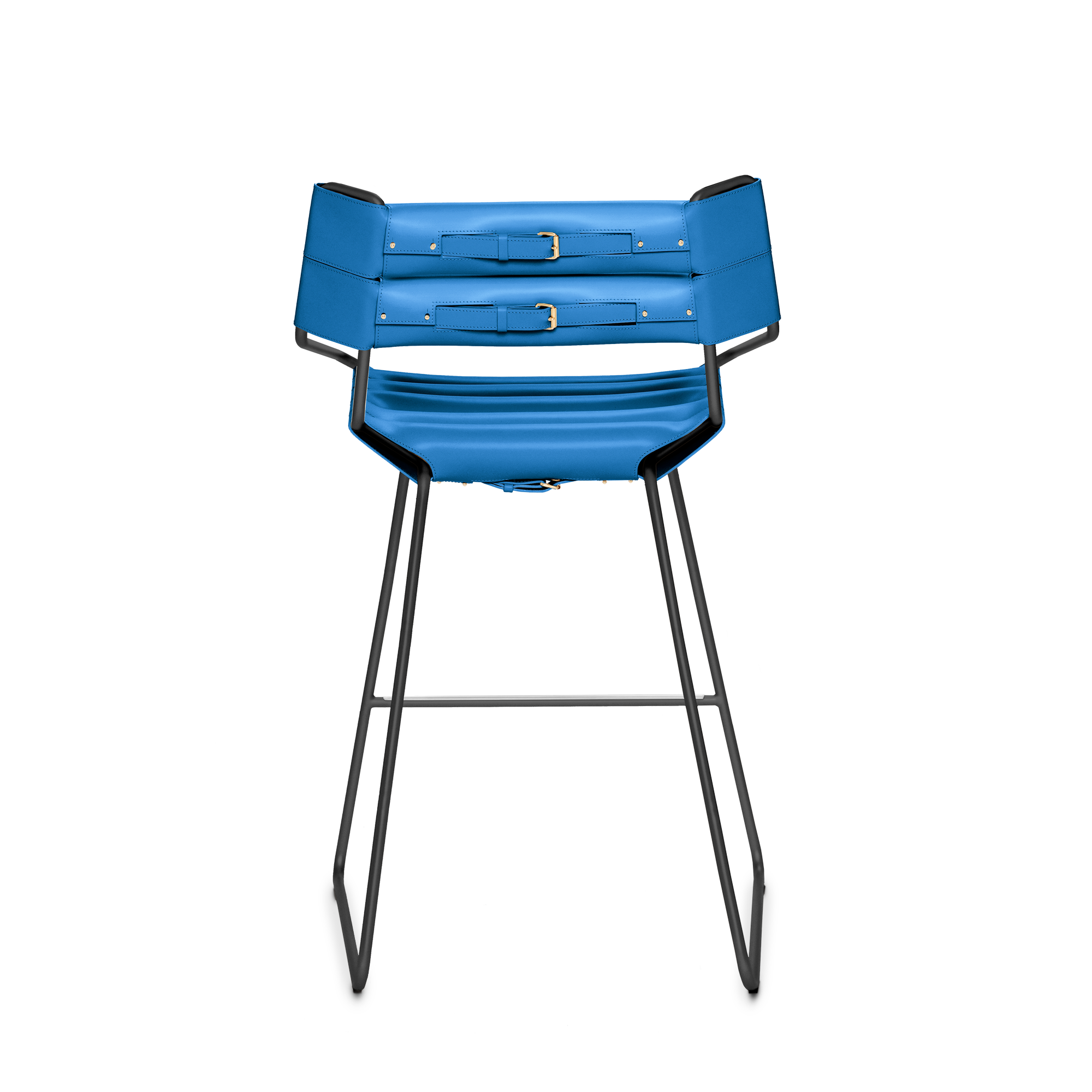 Belt Stool Bar By Atelier Oï  in ทรังก์ การเดินทาง และ บ้าน