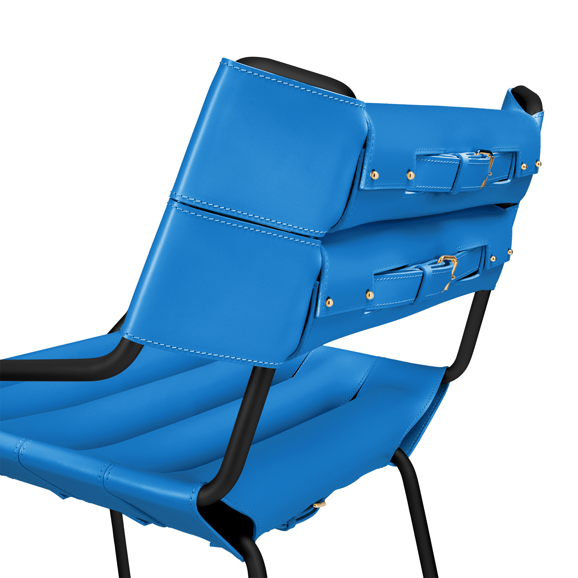 Belt Stool Bar By Atelier Oï  in ทรังก์ การเดินทาง และ บ้าน