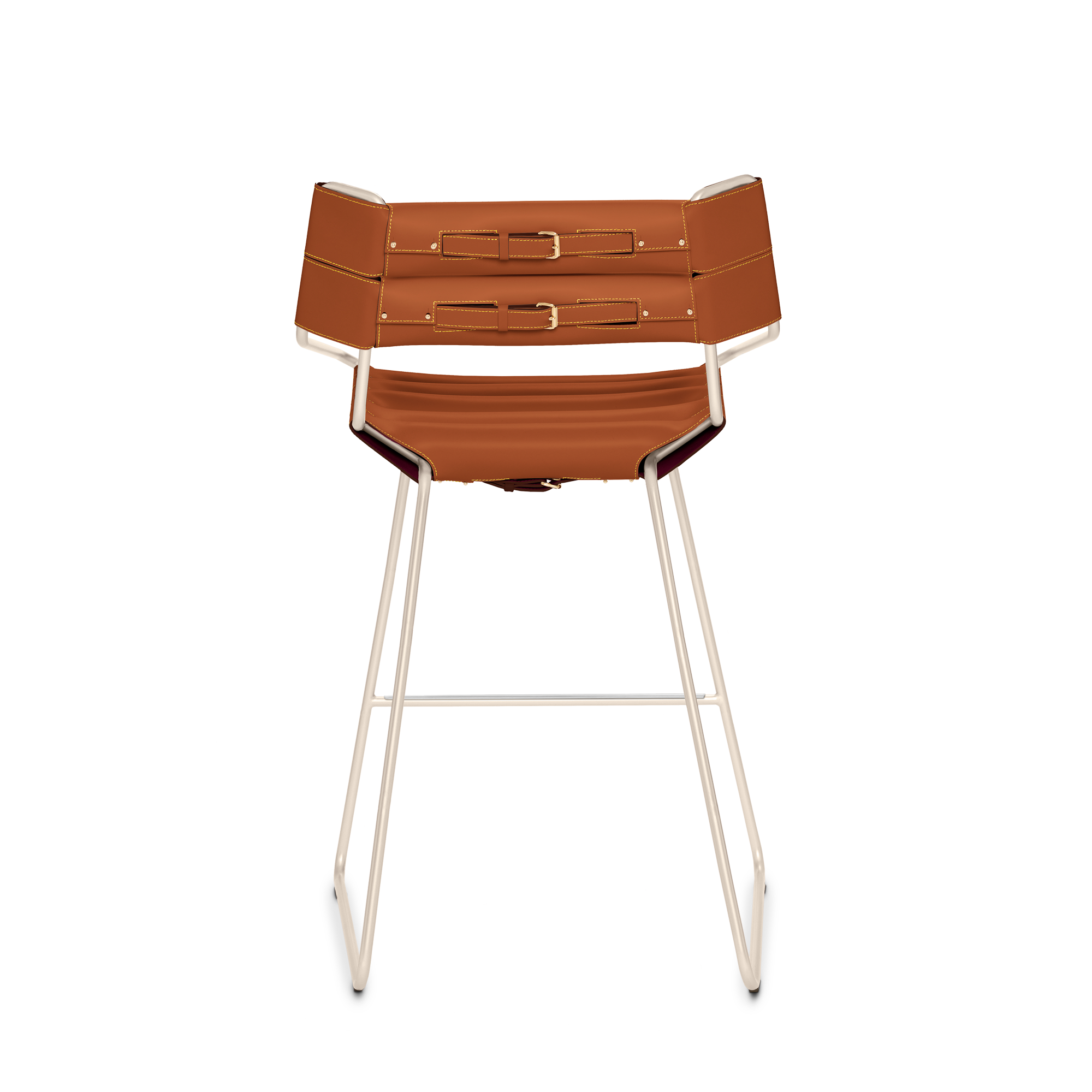Belt Stool Bar By Atelier Oï  in ทรังก์ การเดินทาง และ บ้าน
