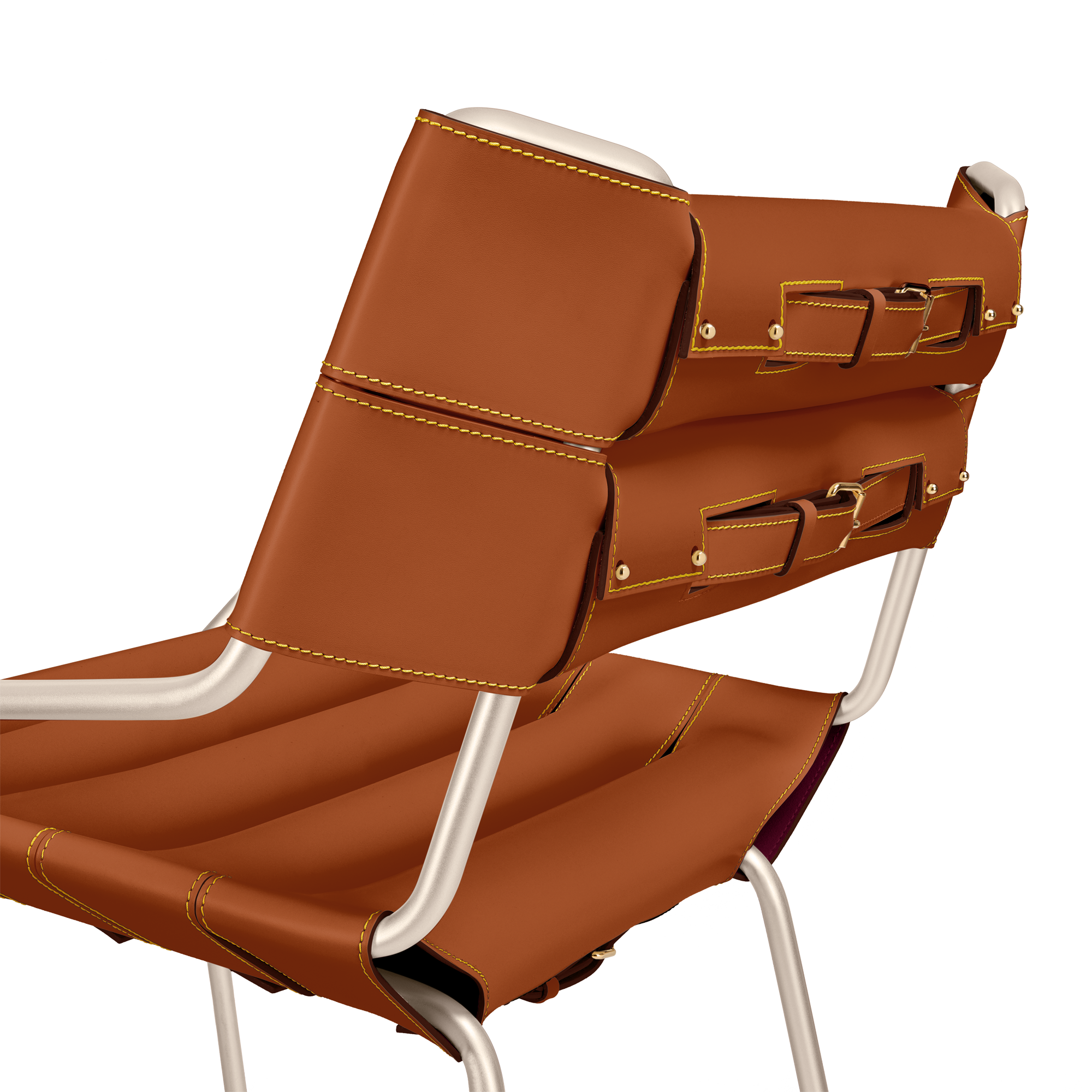 Belt Stool Bar By Atelier Oï  in ทรังก์ การเดินทาง และ บ้าน