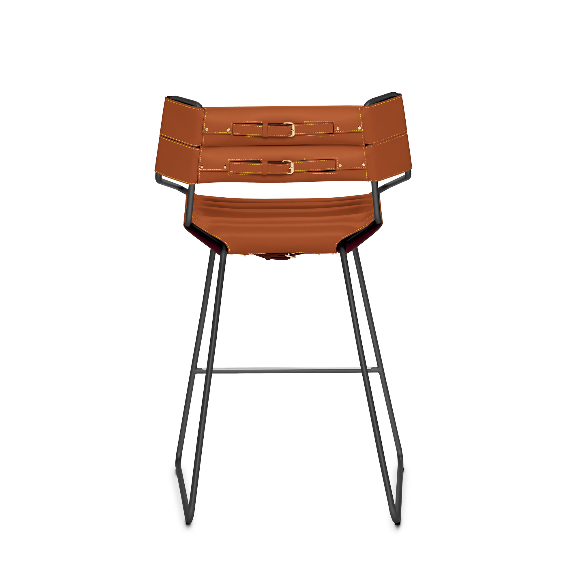 Belt Stool Bar By Atelier Oï  in ทรังก์ การเดินทาง และ บ้าน