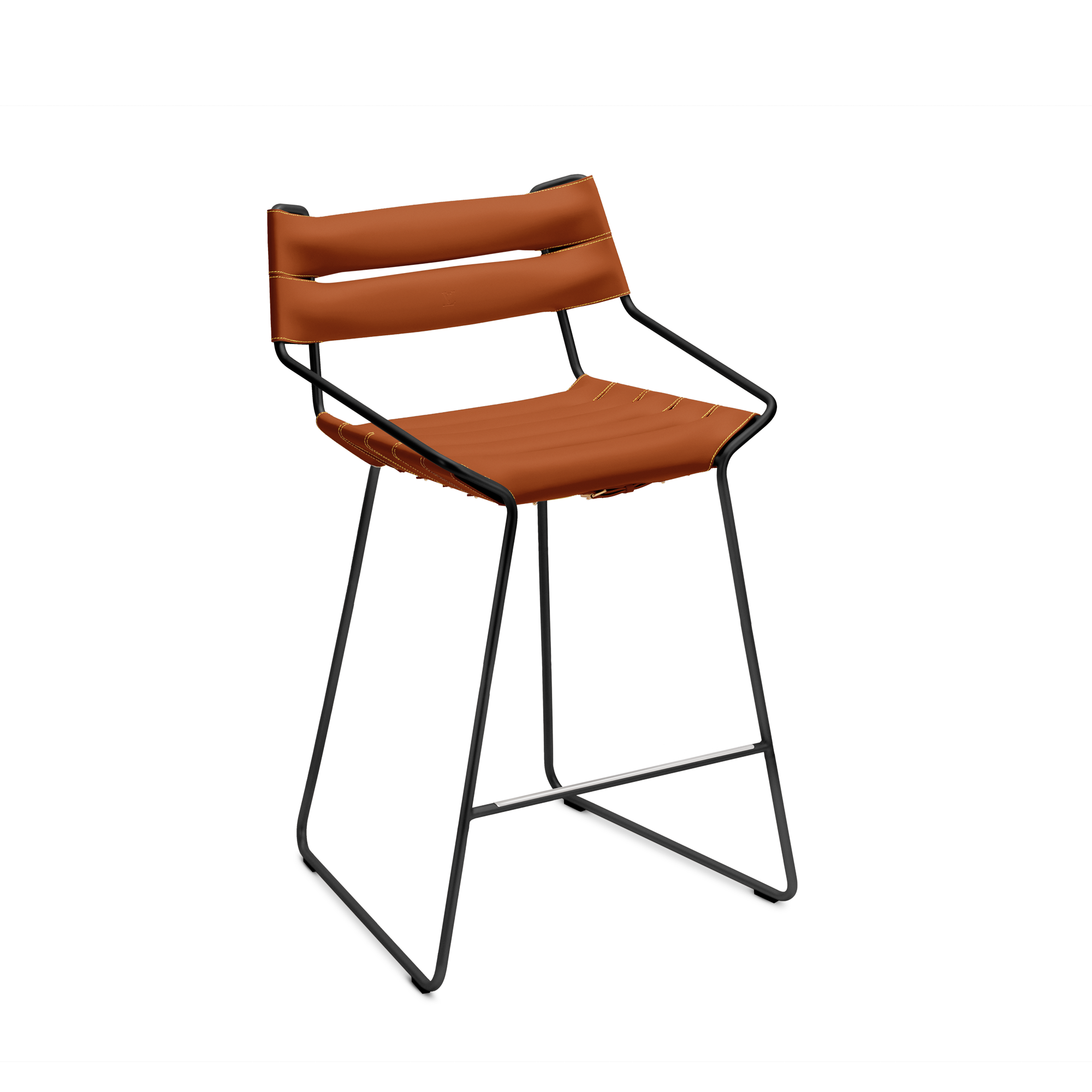 Belt Stool Bar By Atelier Oï  in ทรังก์ การเดินทาง และ บ้าน