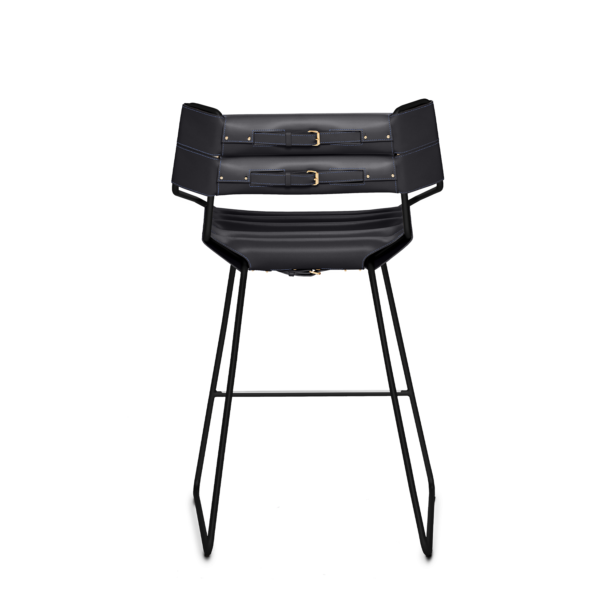 Belt Stool Bar By Atelier Oï  in ทรังก์ การเดินทาง และ บ้าน