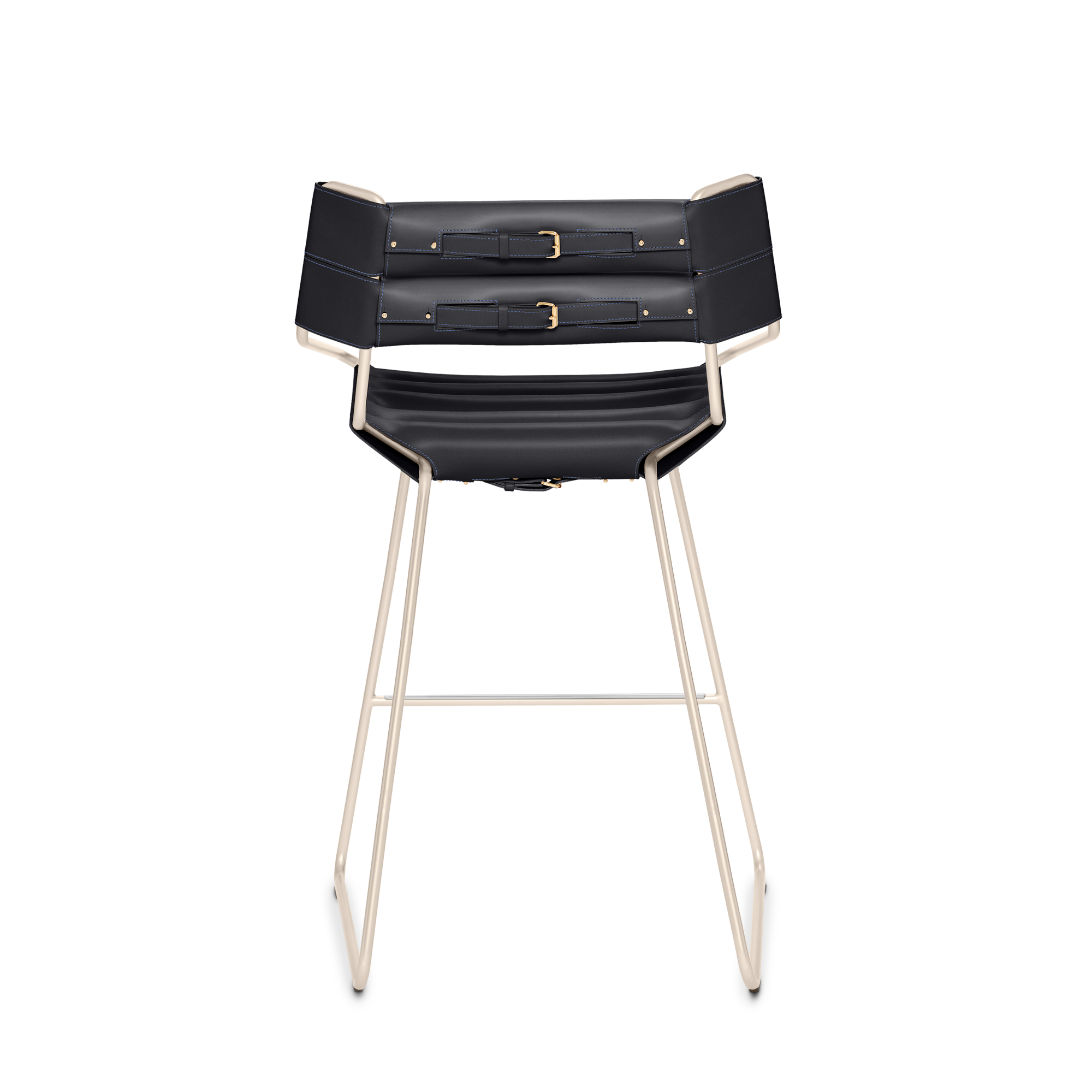 Belt Stool Bar By Atelier Oï  in ทรังก์ การเดินทาง และ บ้าน