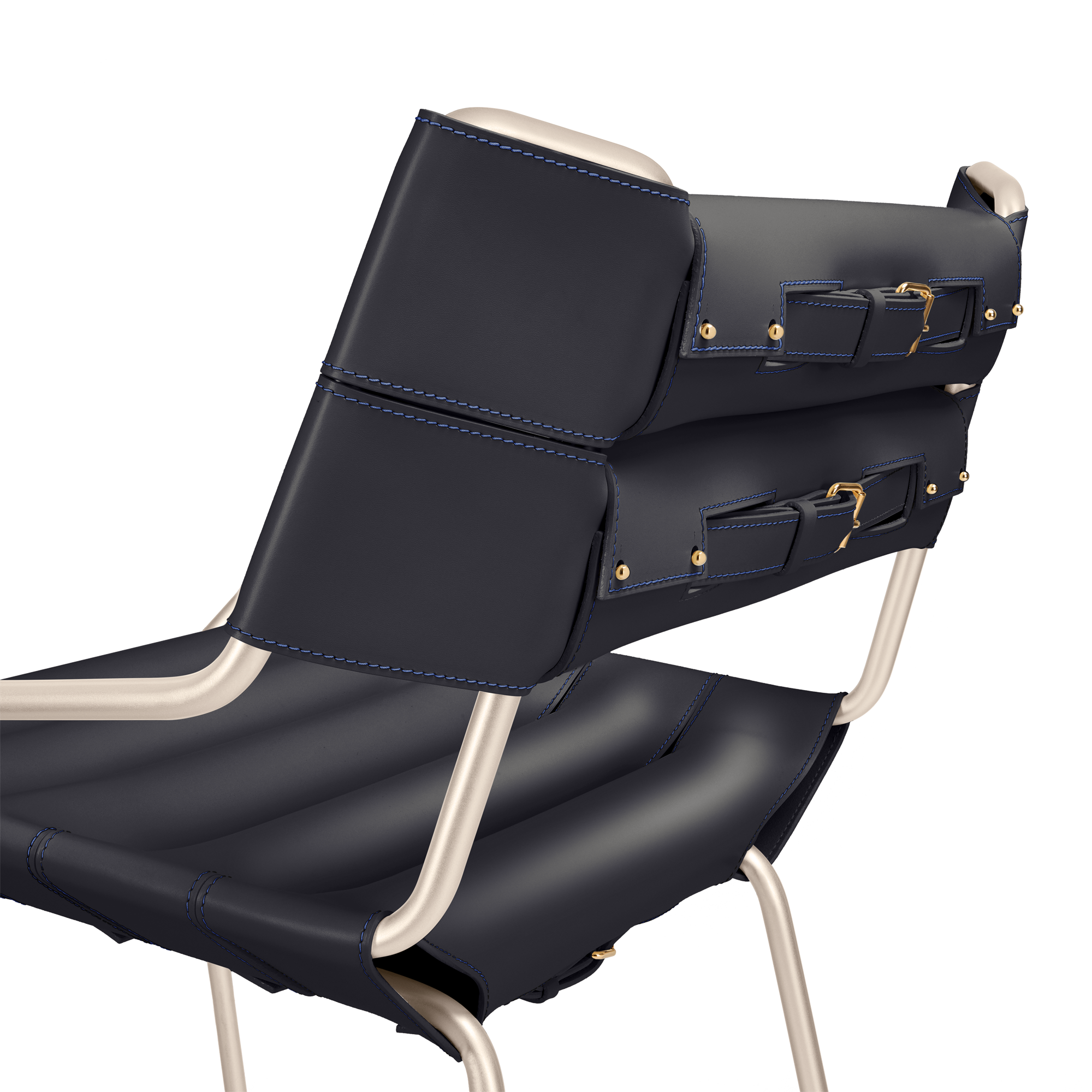 Belt Stool Bar By Atelier Oï  in ทรังก์ การเดินทาง และ บ้าน
