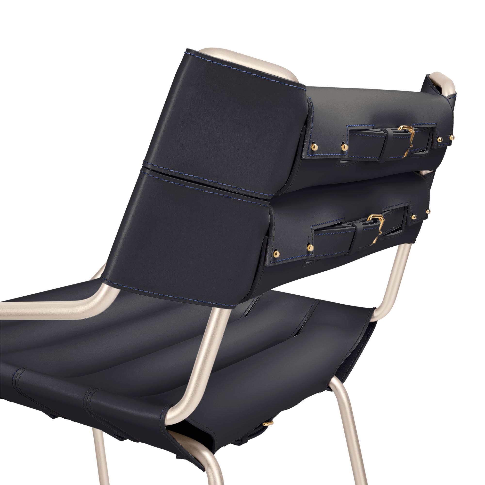 Belt Stool Bar By Atelier Oï  in ทรังก์ การเดินทาง และ บ้าน