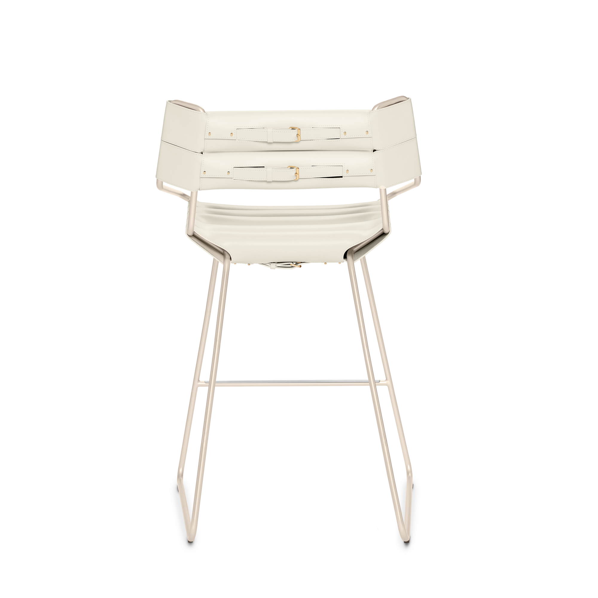 Belt Bar Stool Outdoor By Atelier Oï  in ทรังก์ การเดินทาง และ บ้าน
