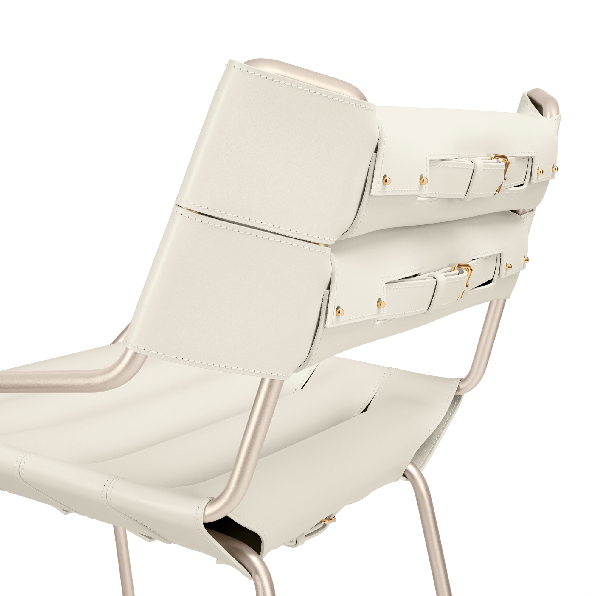 Belt Bar Stool Outdoor By Atelier Oï  in ทรังก์ การเดินทาง และ บ้าน