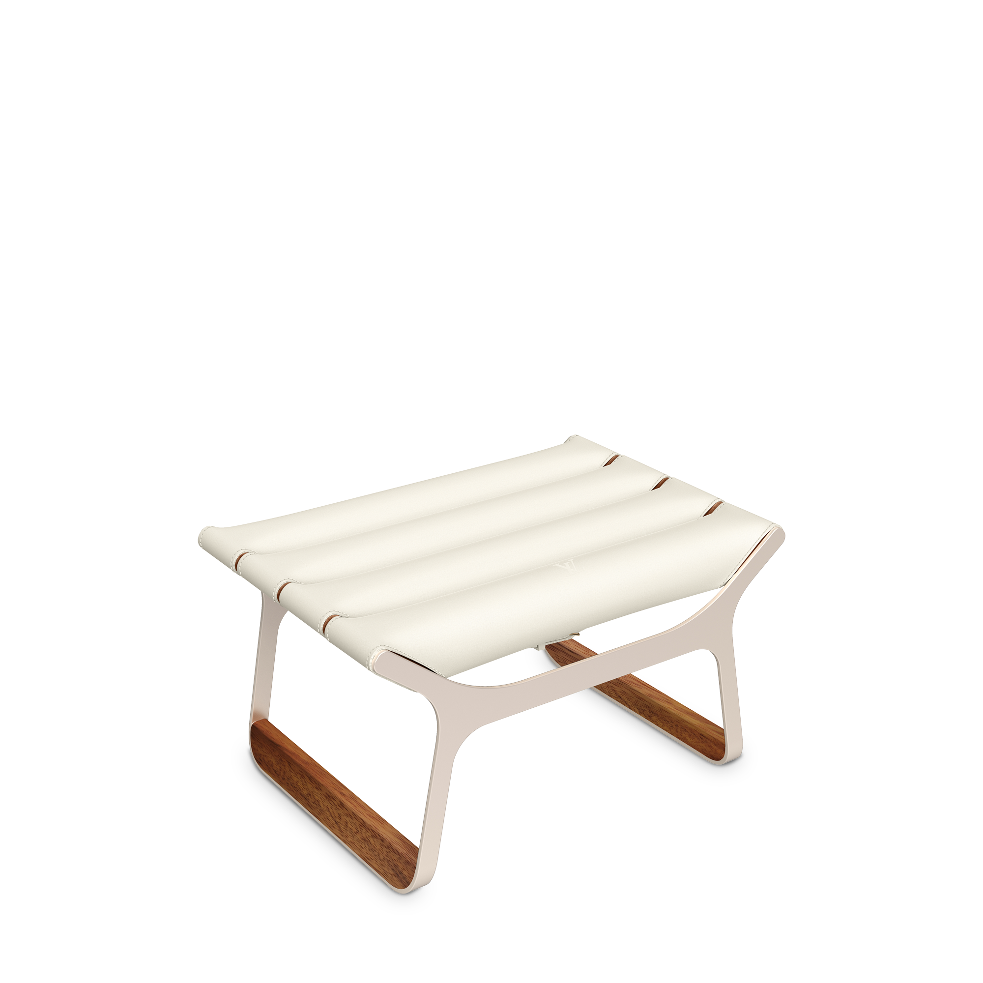 Belt Bar Stool Outdoor By Atelier Oï  in ทรังก์ การเดินทาง และ บ้าน