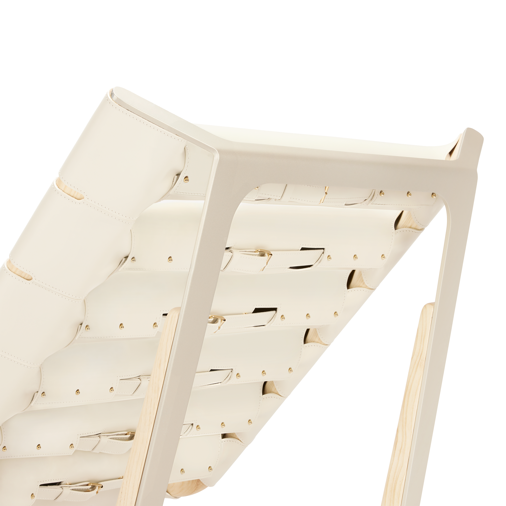 Belt Lounge Chair By Atelier Oï  in ทรังก์ การเดินทาง และ บ้าน