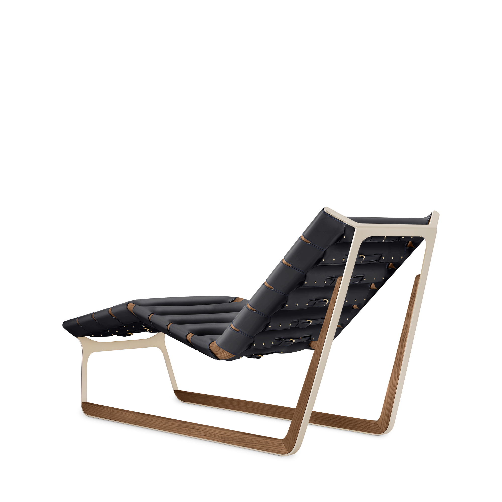 Belt Lounge Chair By Atelier Oï  in ทรังก์ การเดินทาง และ บ้าน