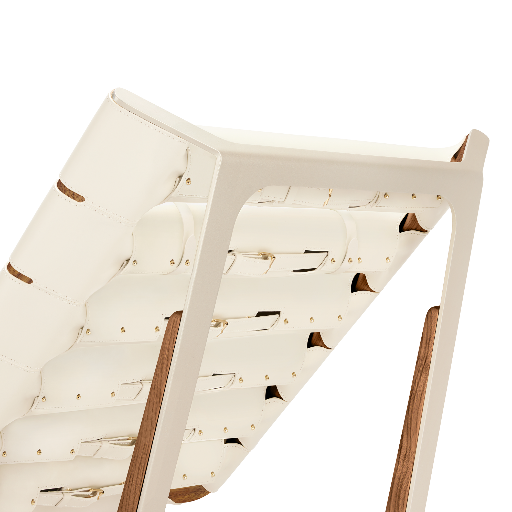 Belt Lounge Chair Outdoor By Atelier Oï  in ทรังก์ การเดินทาง และ บ้าน