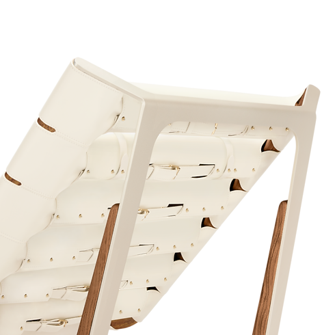 Belt Lounge Chair Outdoor By Atelier Oï in ทรังก์ การเดินทาง และ บ้าน's บ้านและศิลปะการไดนิ่ง เฟอร์นิเจอร์ collections by Louis Vuitton (การย่อ/ขยายผลิตภัณฑ์)