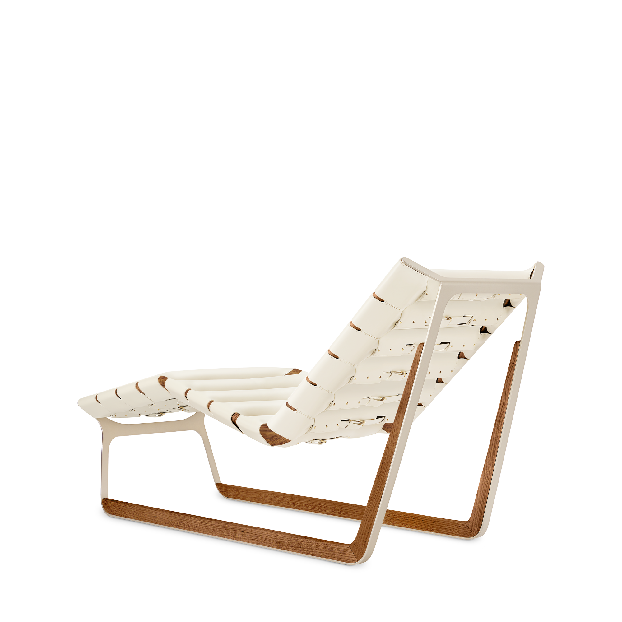 Belt Lounge Chair Outdoor By Atelier Oï  in ทรังก์ การเดินทาง และ บ้าน