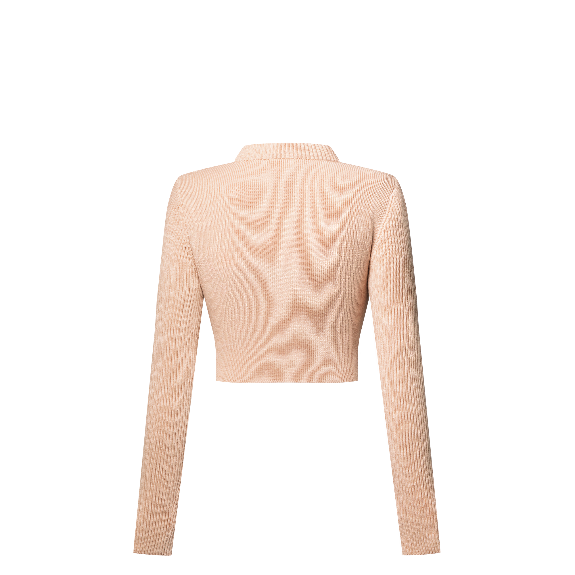 เสื้อพูลโอเวอร์ครอปพร้อมเข็มขัด  in ผู้หญิง