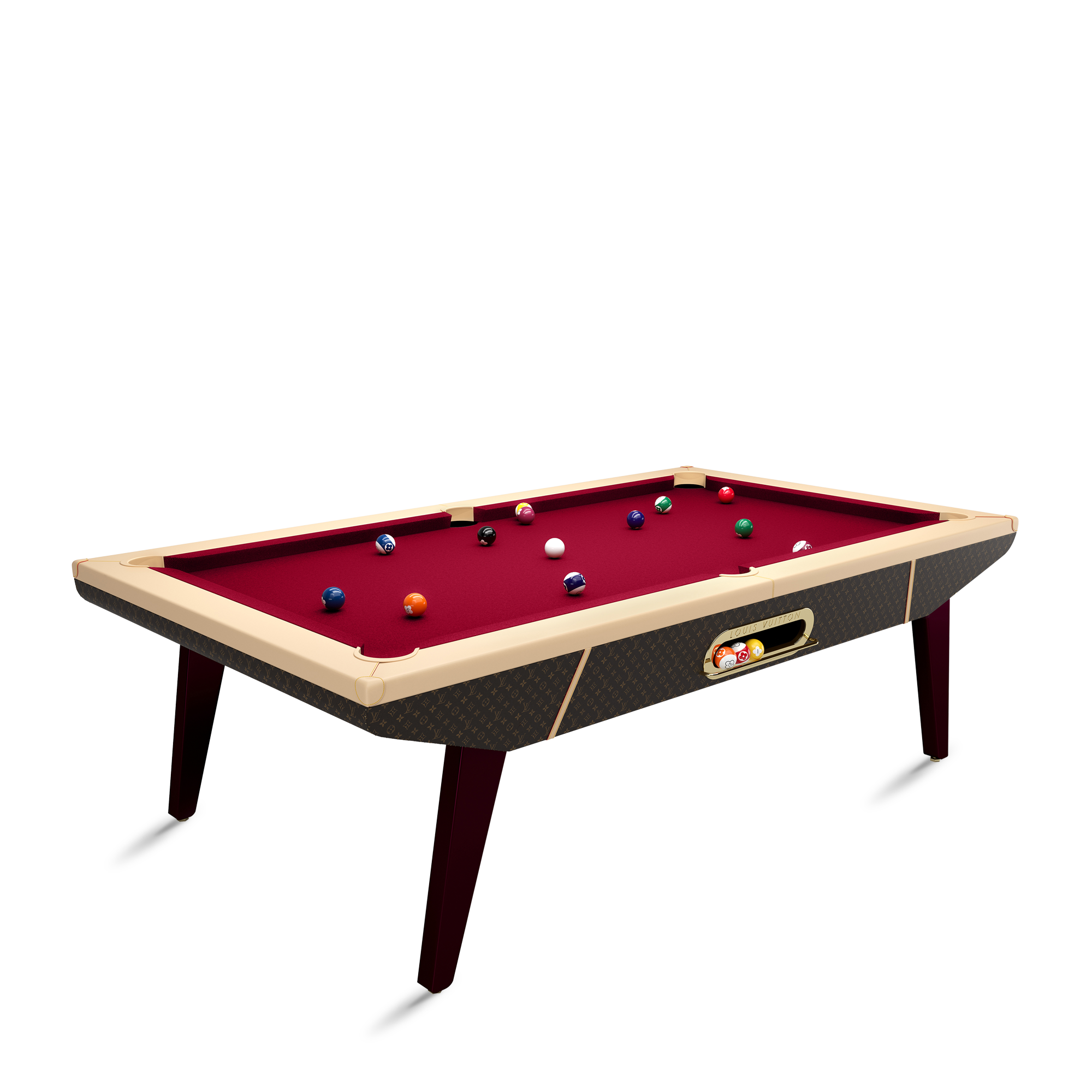 Billiard Monogram GM Monogram in ทรังก์ การเดินทาง และ บ้าน