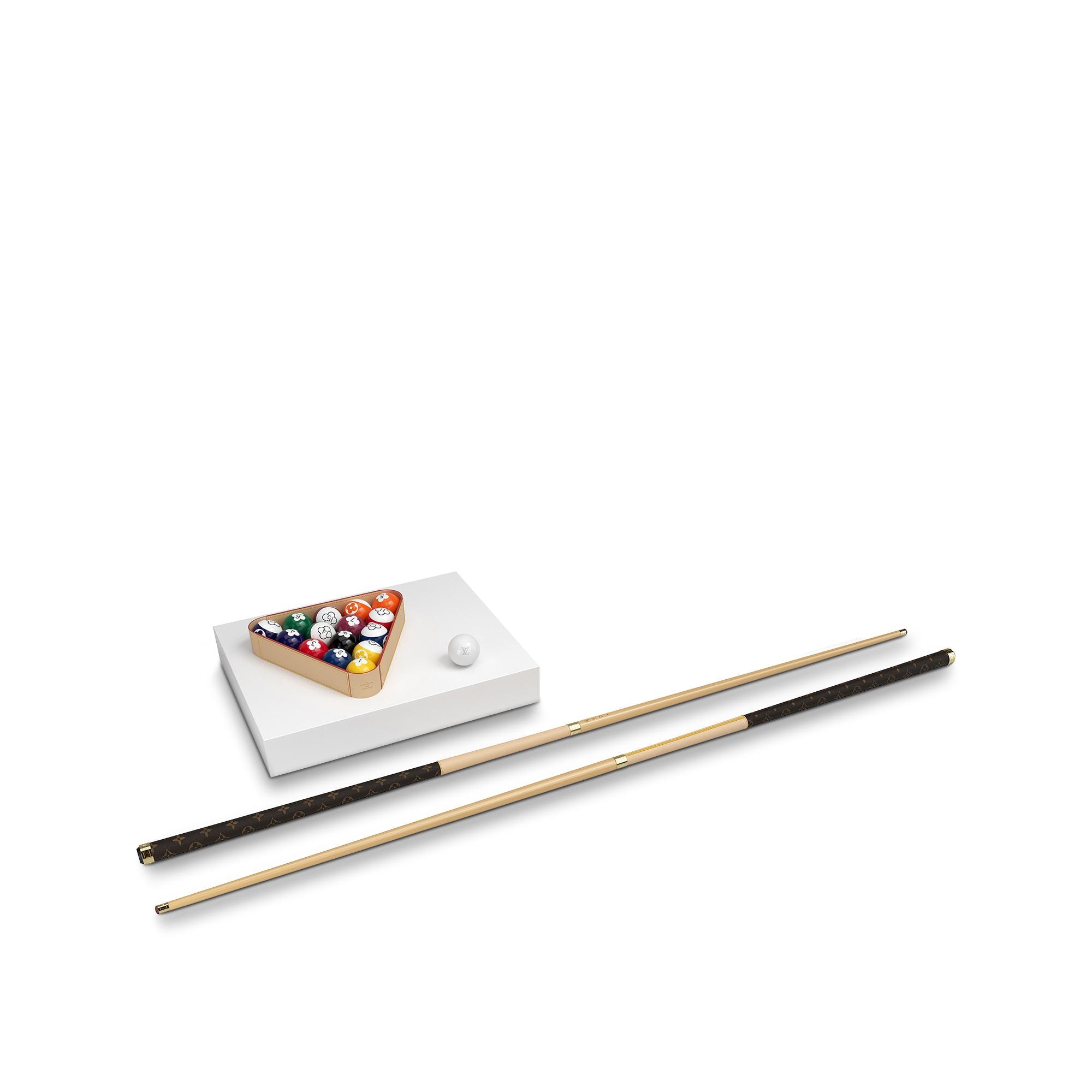 โต๊ะบิลเลียด Monogram MM Monogram in ทรังก์ การเดินทาง และ บ้าน