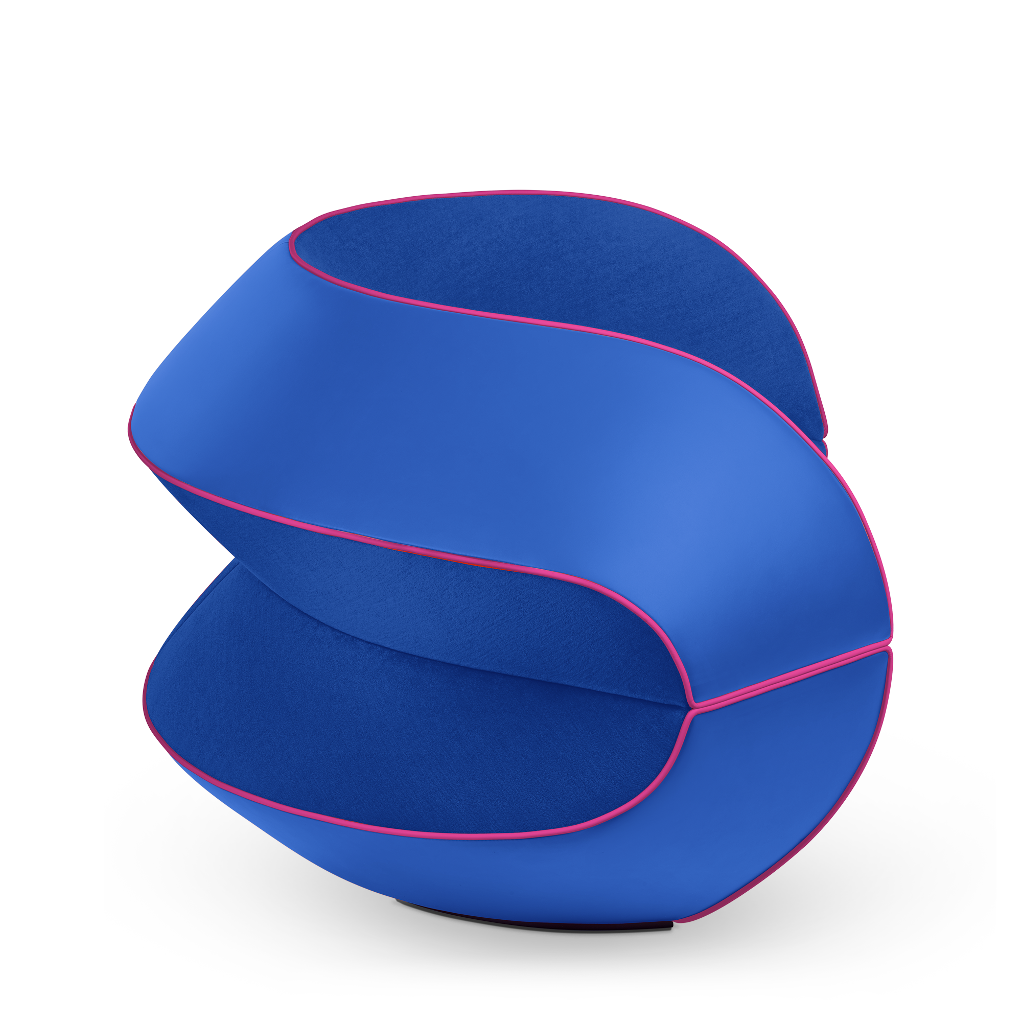 Binda Armchair By Raw Edges  in ทรังก์ การเดินทาง และ บ้าน