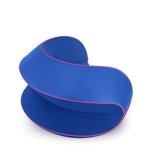 Binda Armchair By Raw Edges in ทรังก์ การเดินทาง และ บ้าน's บ้านและศิลปะการไดนิ่ง เฟอร์นิเจอร์ collections by Louis Vuitton (การย่อ/ขยายผลิตภัณฑ์)