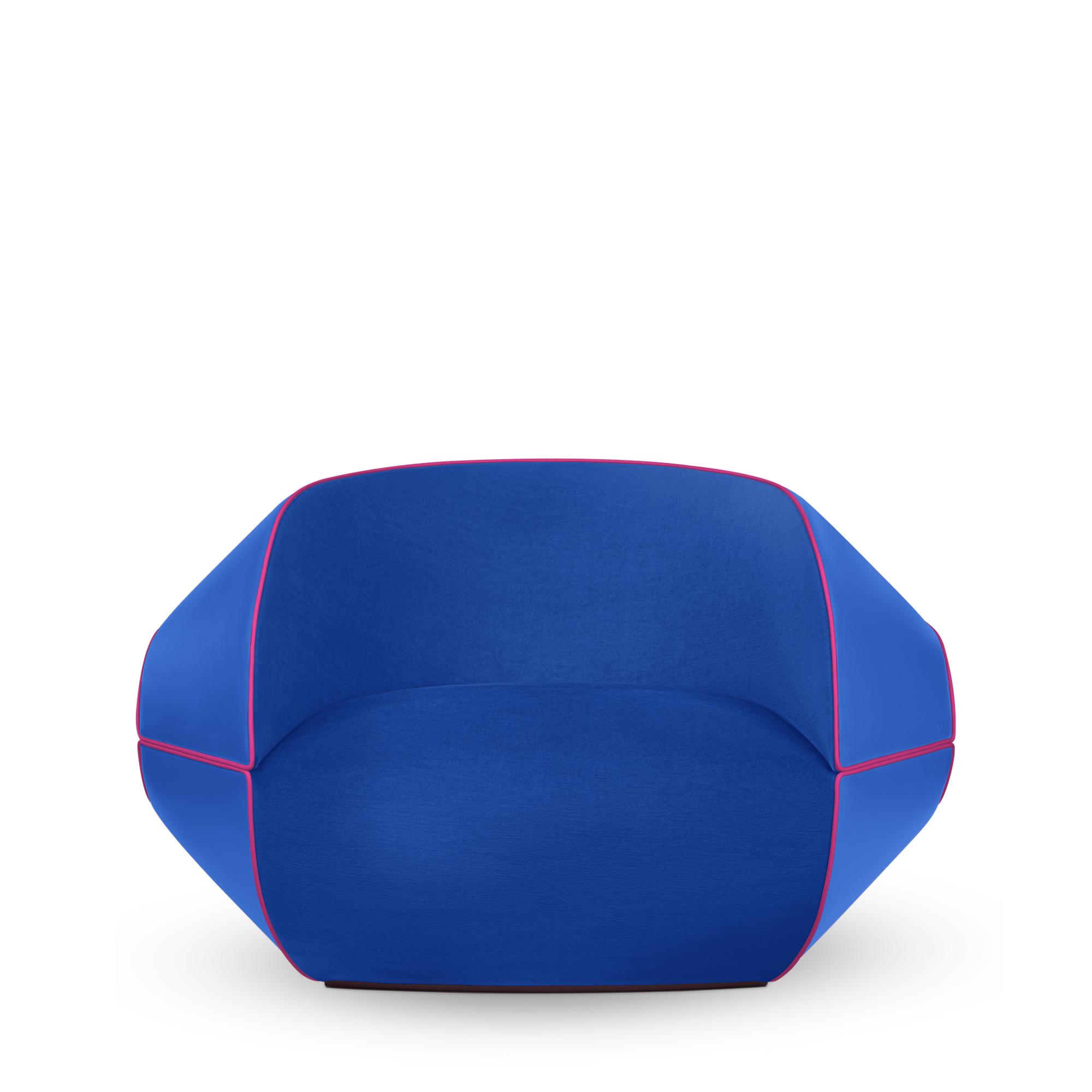 Binda Armchair By Raw Edges  in ทรังก์ การเดินทาง และ บ้าน