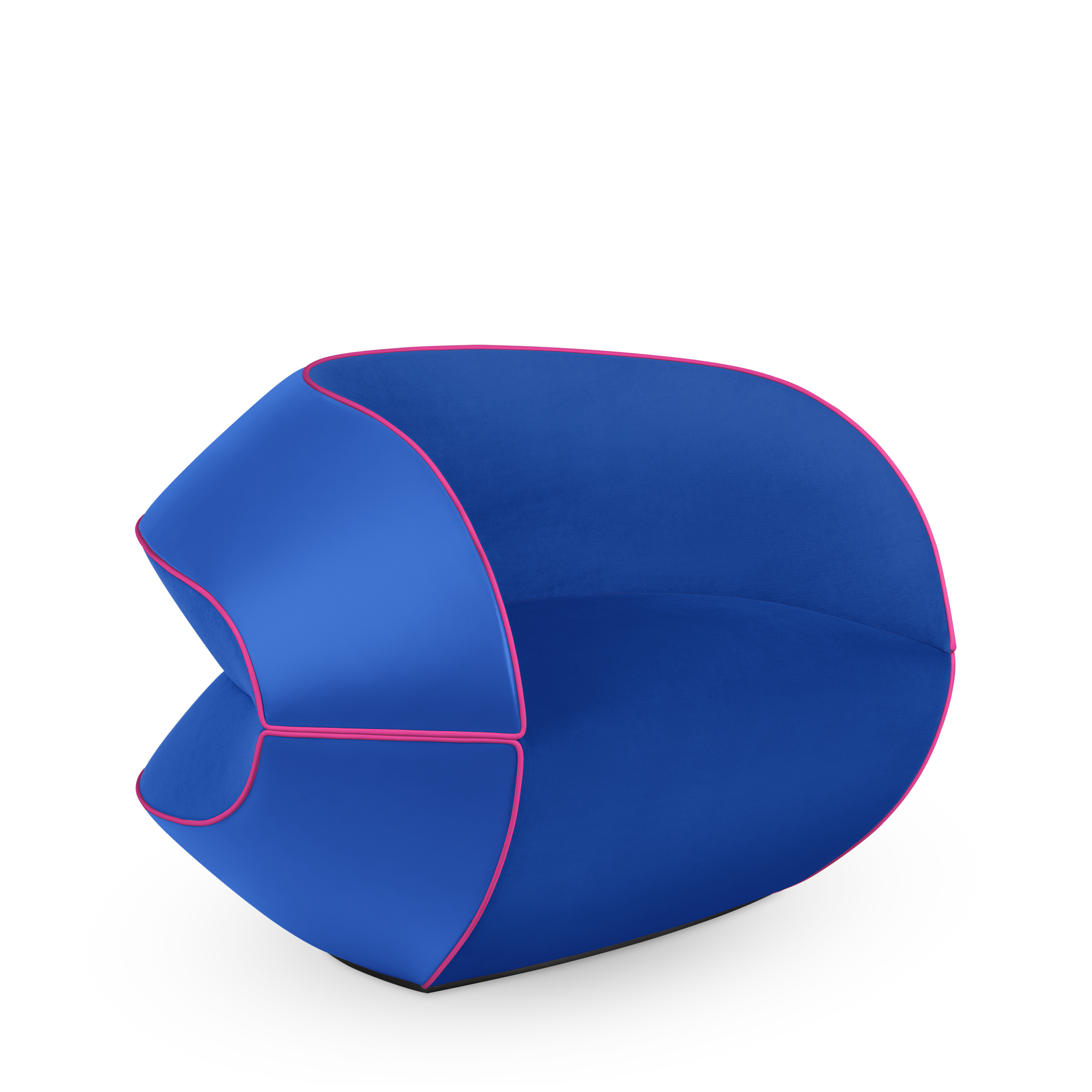 Binda Armchair By Raw Edges  in ทรังก์ การเดินทาง และ บ้าน